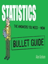 Statistics (eBook)